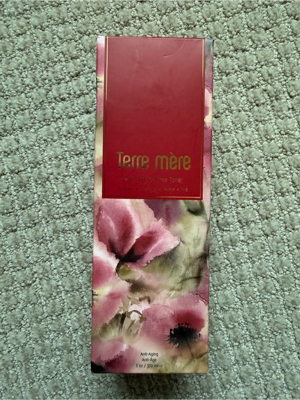 Terre Mère Anti Aging Face Toner 150ml